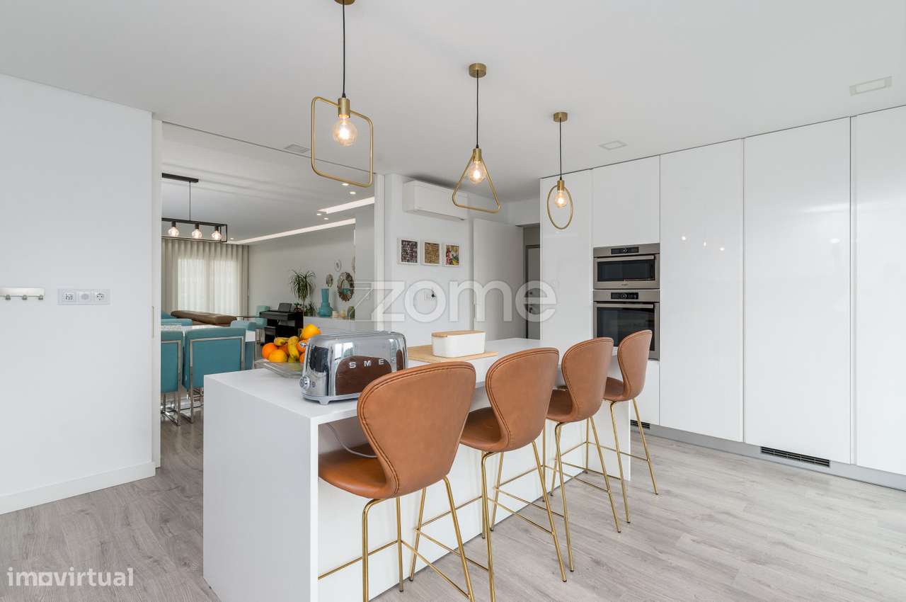 Luxuosa Penthouse T4-34