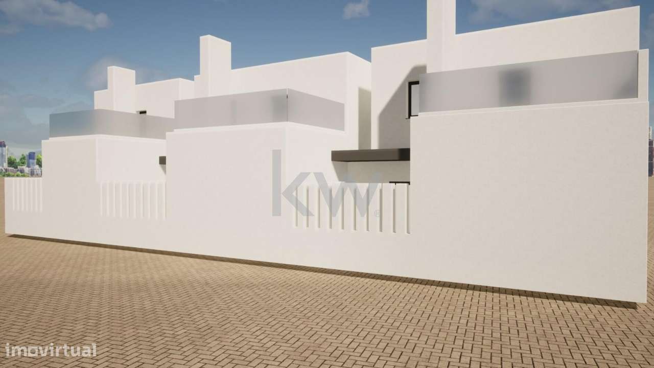 Moradia independente -  T3 em construção no Centro do Montijo - Grande imagem: 5/10