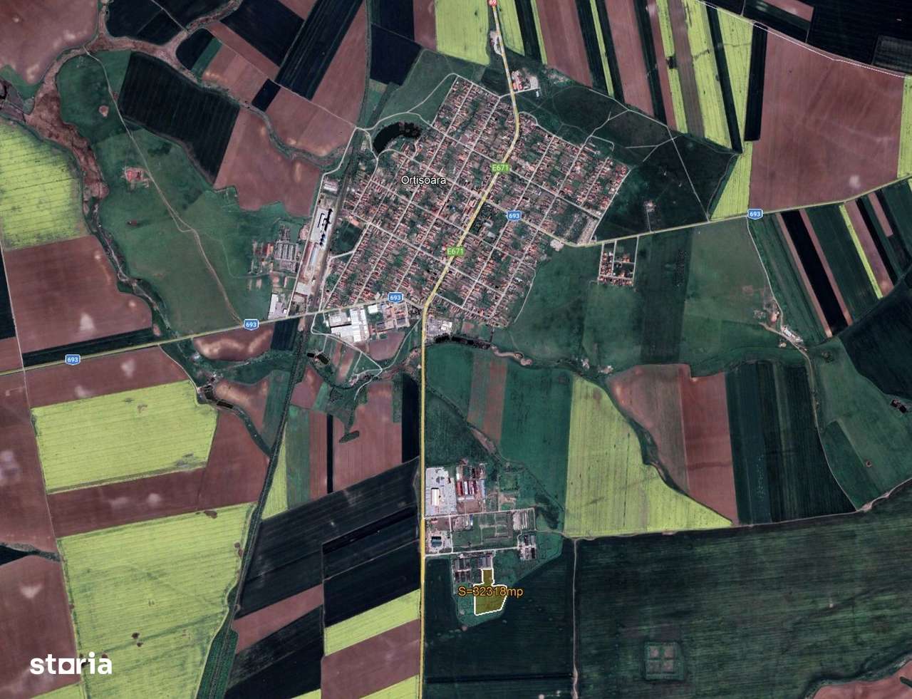 3 ha de teren intravilan Ortisoara - Imagine principală: 4/4