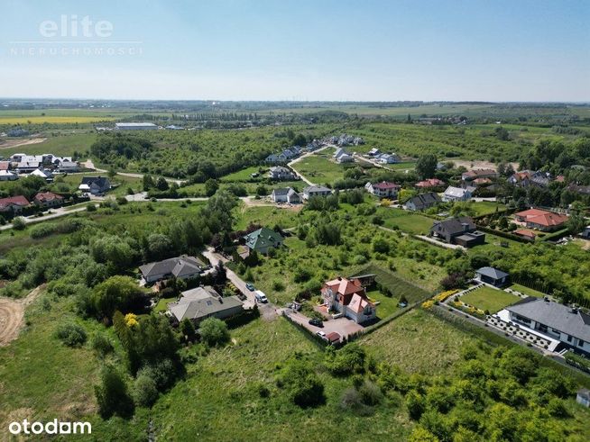 Mierzyn działka na końcu ślepej uliczki 1366 m2-9