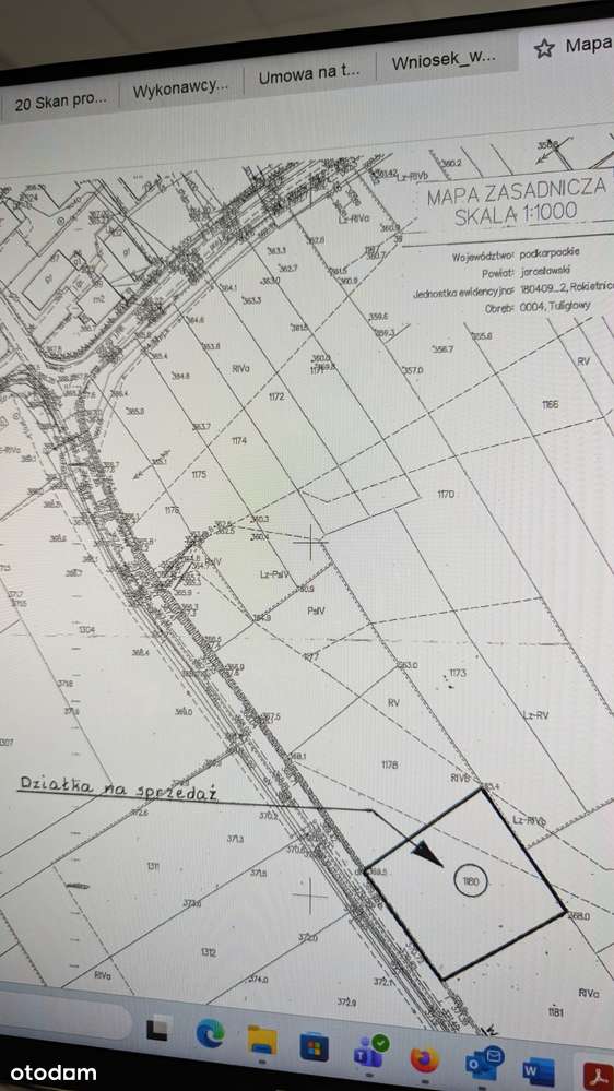 Widokowa działka z WZ-ką w Tuligłowach (woj. podkarpackie) - Pełny obrazek: 4/4