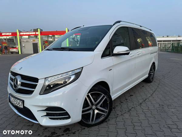 Mercedes-Benz Klasa V 250 d 4-Matic Exclusive 7G-Tronic - 2