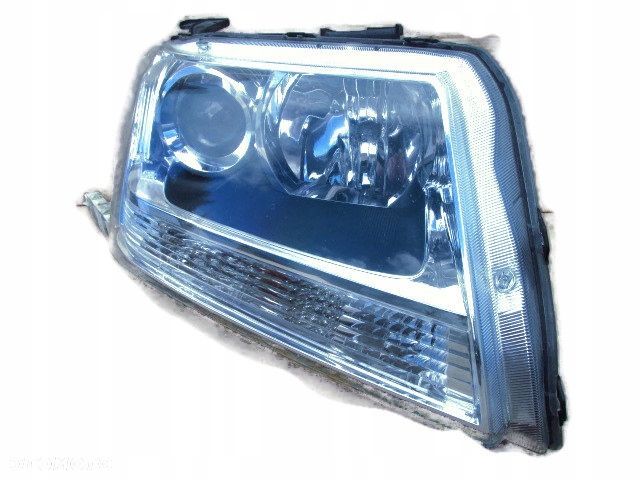 Grand Vitara II LIFT Reflektor LAMPA prawy przód XENON ANGLIK przetwornica - 1