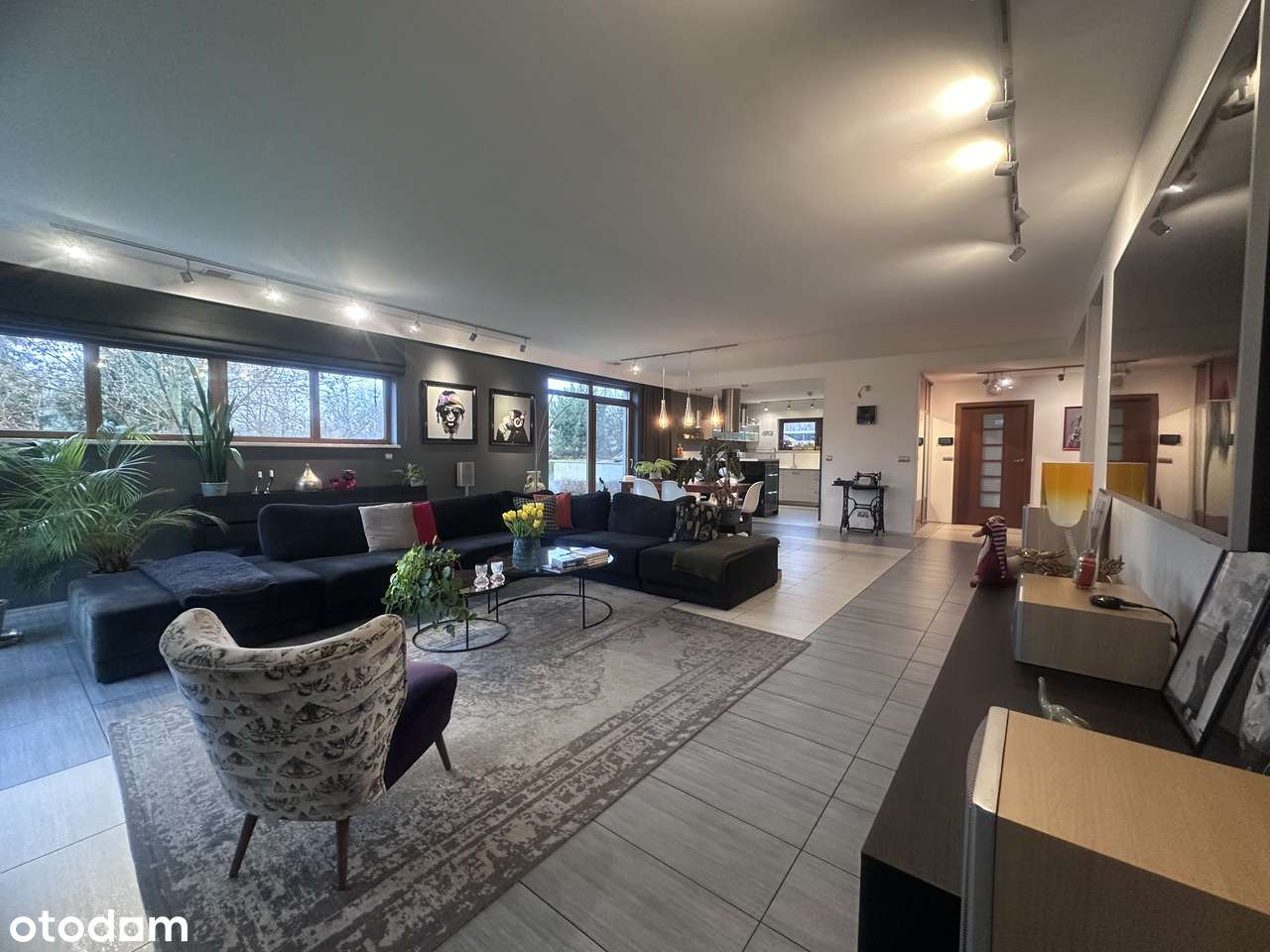 Parterowy dom, 4 sypialnie z dużą działką- Łódź - Pełny obrazek: 1/20