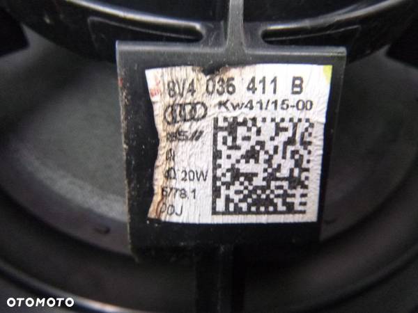 AUDI A3 8V 16R GŁOŚNIKI DRZWI PRZOD 8V0035415 - 6