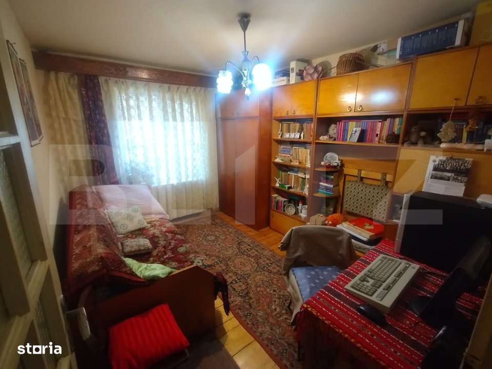 Apartament 3 camere,63mp,decomandat,parter inalt,zona noua,Beclean - Imagine principală: 4/6