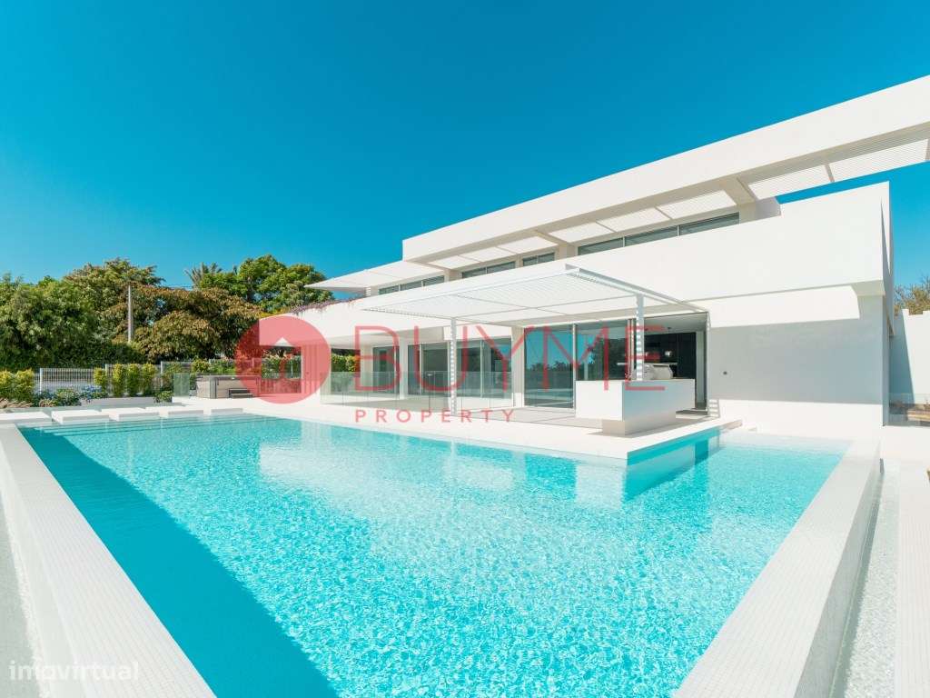 Moradia T5 de Luxo com Vista Mar e Serra - Loulé - Grande imagem: 5/50