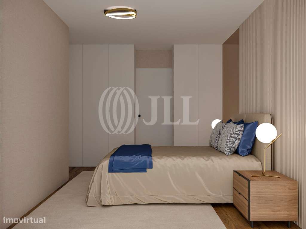 Apartamento T2+1, com varanda, em Matosinhos-11