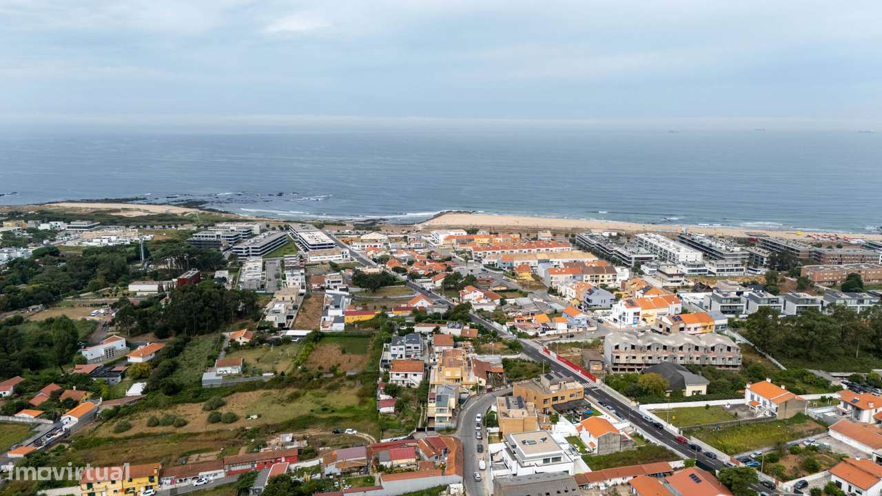Soberbo Apartamento T2 com Vista Mar Canidelo-40