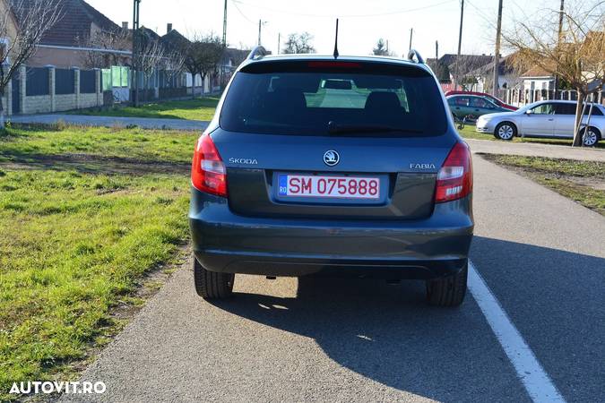 Skoda Fabia 1.6 TDI DPF Combi Elegance - 2