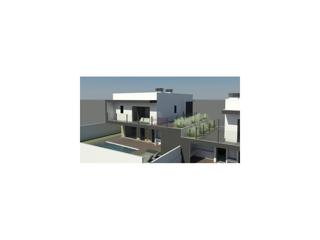 Moradia V4, com Piscina - Sobreda da Caparica - Em projet...