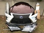 Lexus RX IV 16-20  zderzak przod maska Lampy full led chlodnice - 2