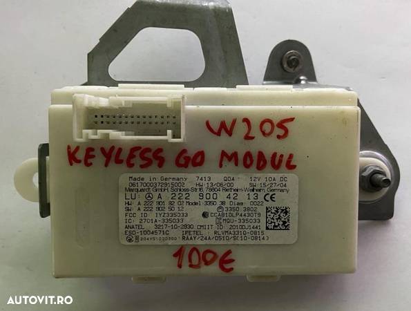 Modul Keyless Go Mercedes W205 9004213 2229004213 - 1