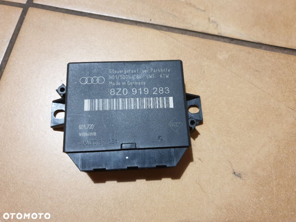 Moduł Sterownik PDC Audi A2 - 1