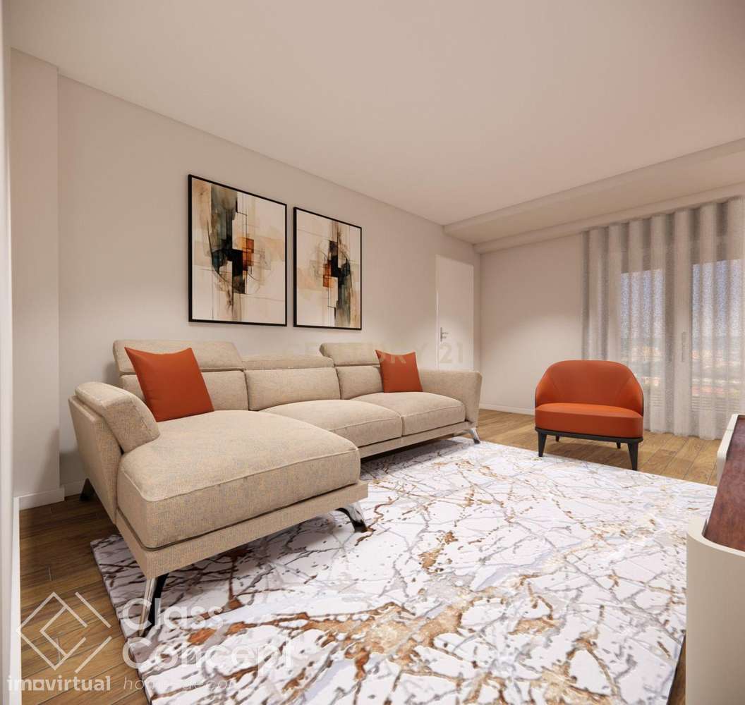 Apartamento T2 Novo com Vista Panorâmica em Loures-13