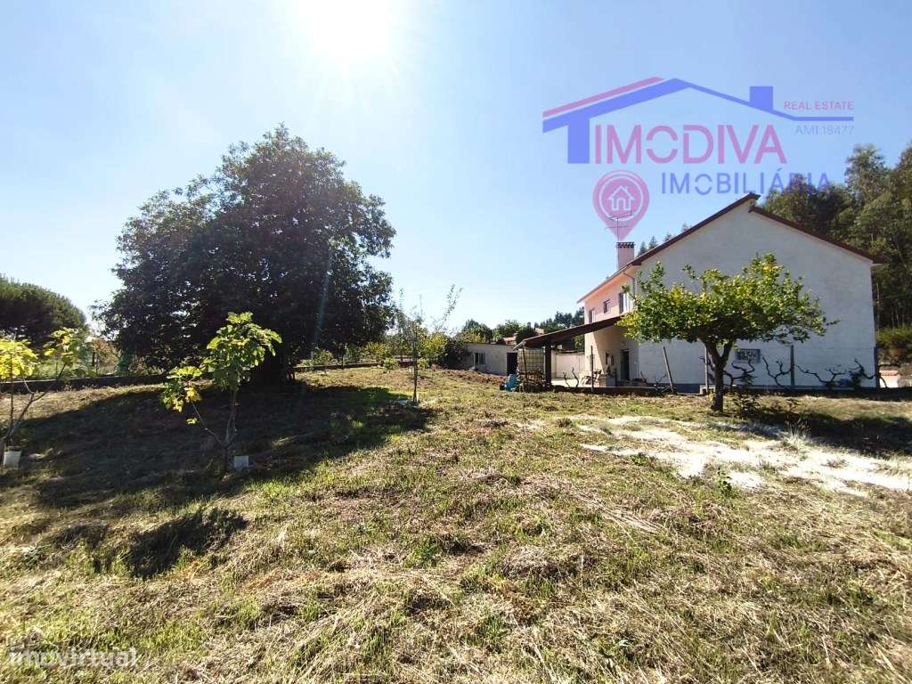 Moradia T3 com garagem e Terreno com 1850 m2 em Arega, Figueiró dos...-55