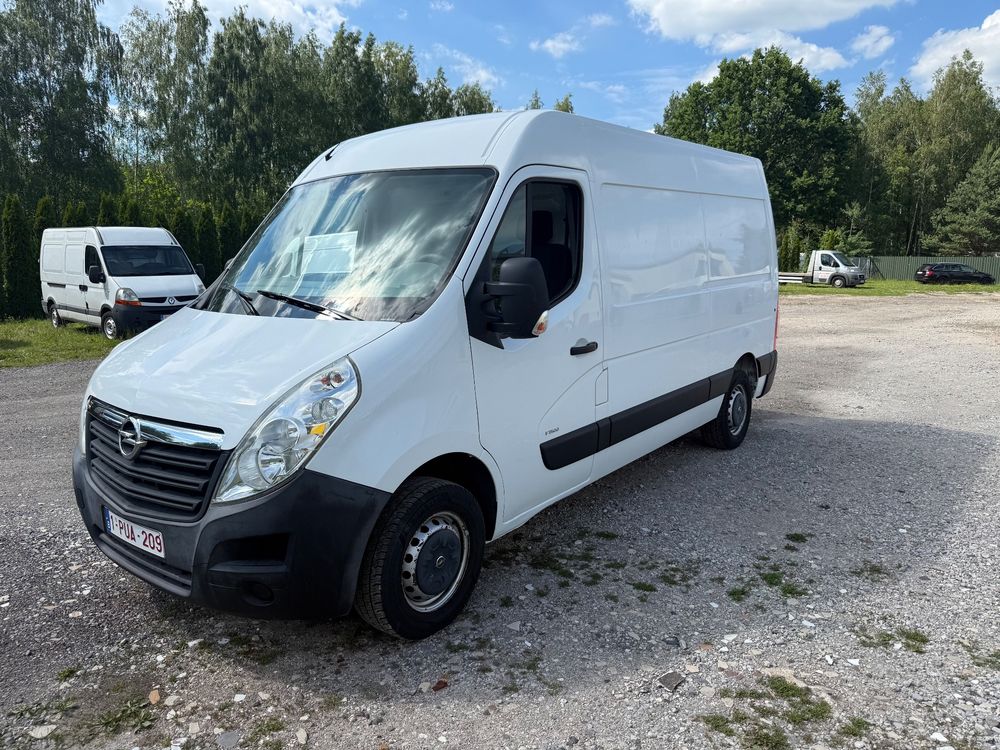 Opel Movano 2012
