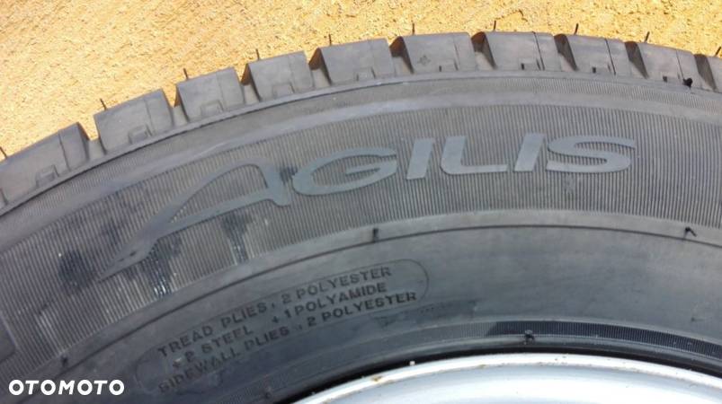 FIAT DUCATO FELGA OPONA MICHELIN 215/70 R15C - 6