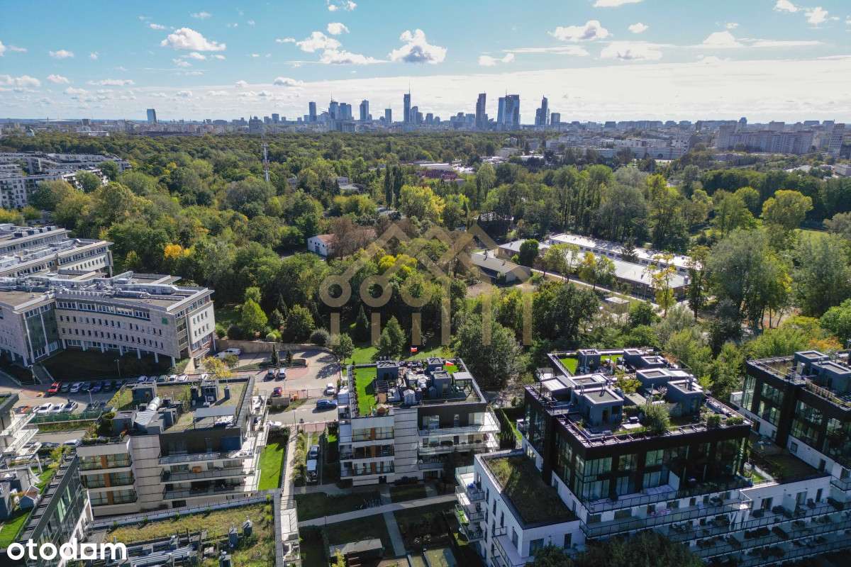 Ogródek 130m2 I Żoliborz I Madison Apartaments-3