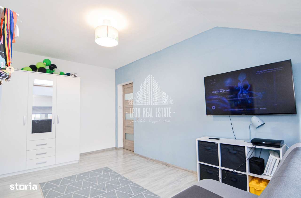 Apartament 2 camere Decomandate cu loc de parcare, Floresti - Florilor-11