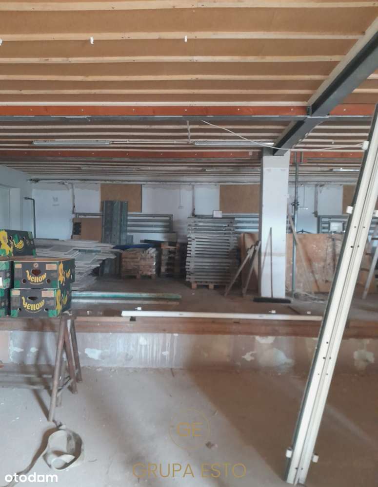 Magazyn Hala powierzchnia biurowa Libertow Krakow - Pełny obrazek: 3/8