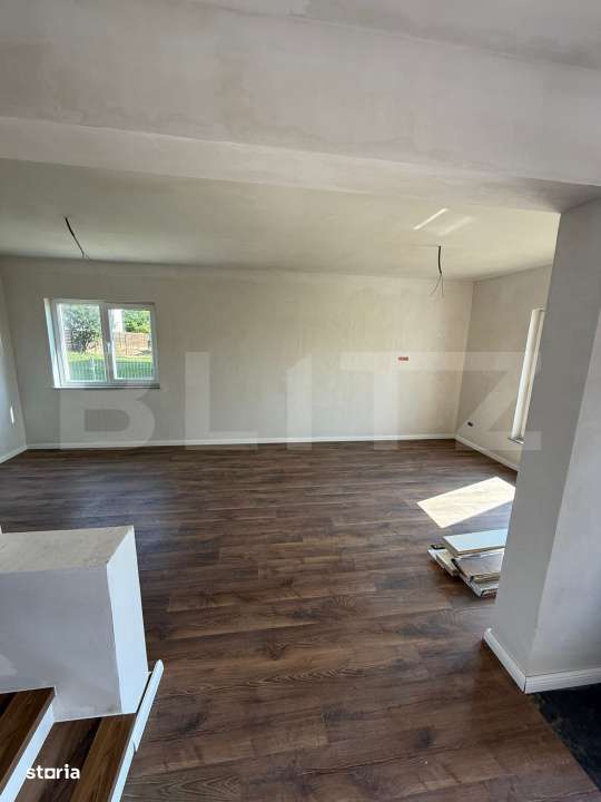Casa etaj, 120 mp utili, 400 mp teren, langa cartier Primaverii, Moara - Imagine principală: 5/9