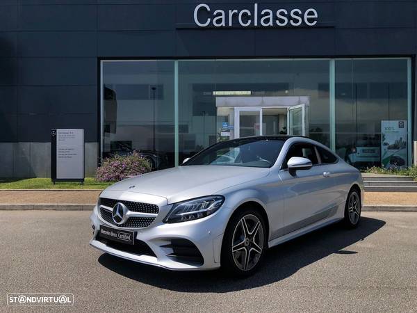 Mercedes-Benz C 220 d AMG Line - 1