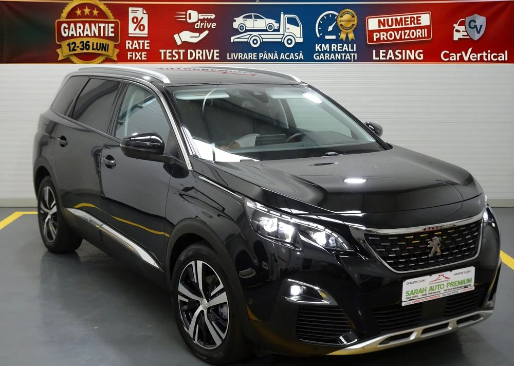 Peugeot 5008 II [2016 - Prezent] 2.0 BlueHDI s&s EAT8 GT 2019