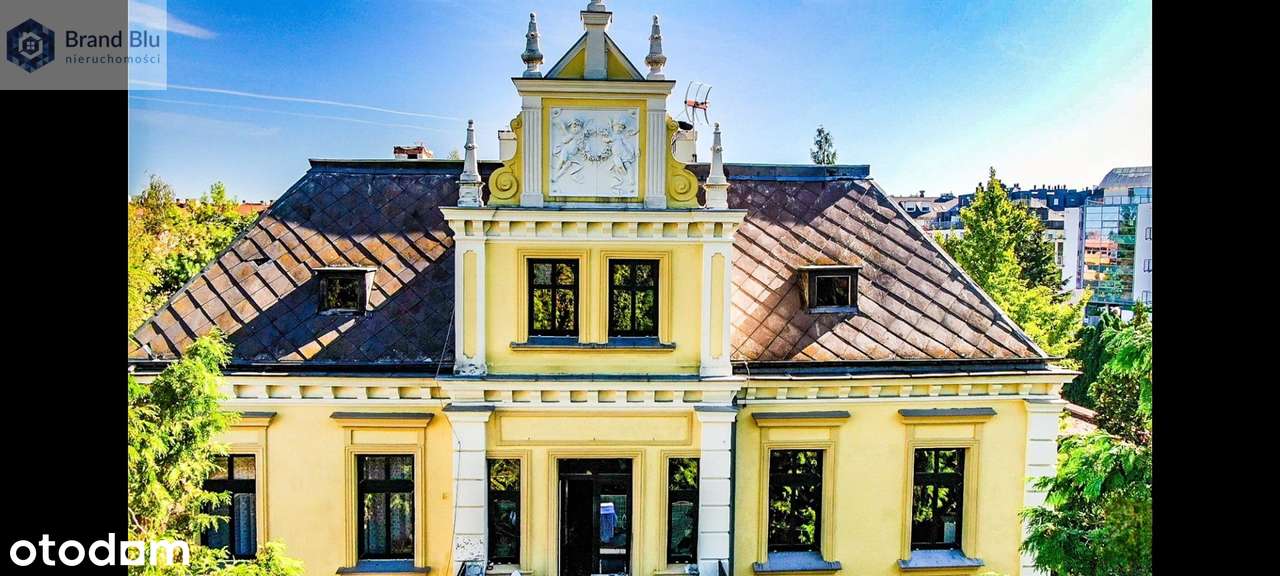 Unikatowy lokal 125m2 pałacyk na wynajem Wrocław - Pełny obrazek: 5/12