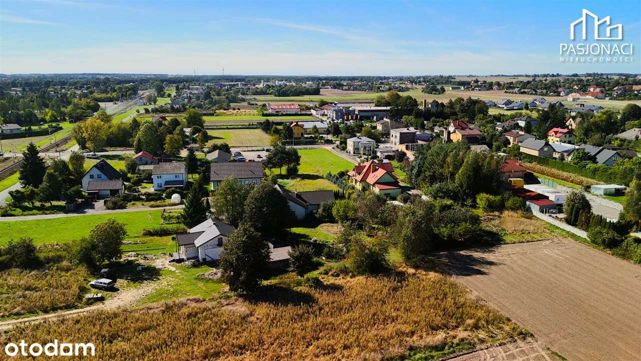 Działka z potecjałem przy centrum Niedrzwicy! - Pełny obrazek: 2/8