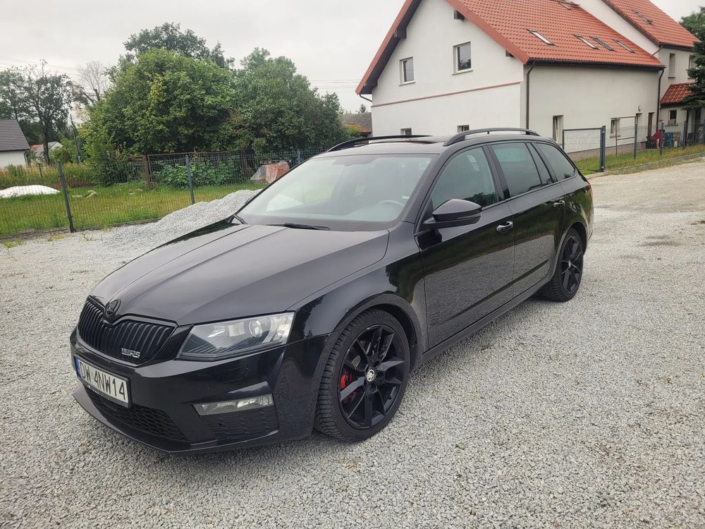 Skoda Octavia III (2013-) 2.0 TDI RS Challenge DSG 2017