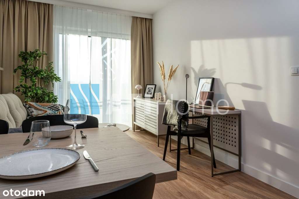 Bez prowizji! 2-pokojowe mieszkanie z balkonem! - Pełny obrazek: 3/11