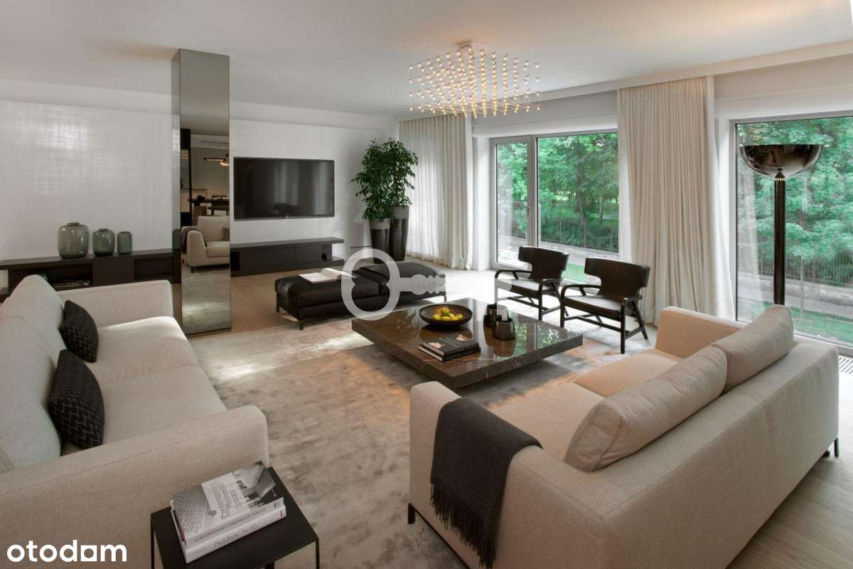 Apartament | Widok na Łazienki Królewskie-10