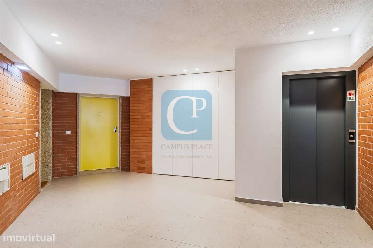 Apartamento T3 no Edifício Monserrate em Matosinhos-27