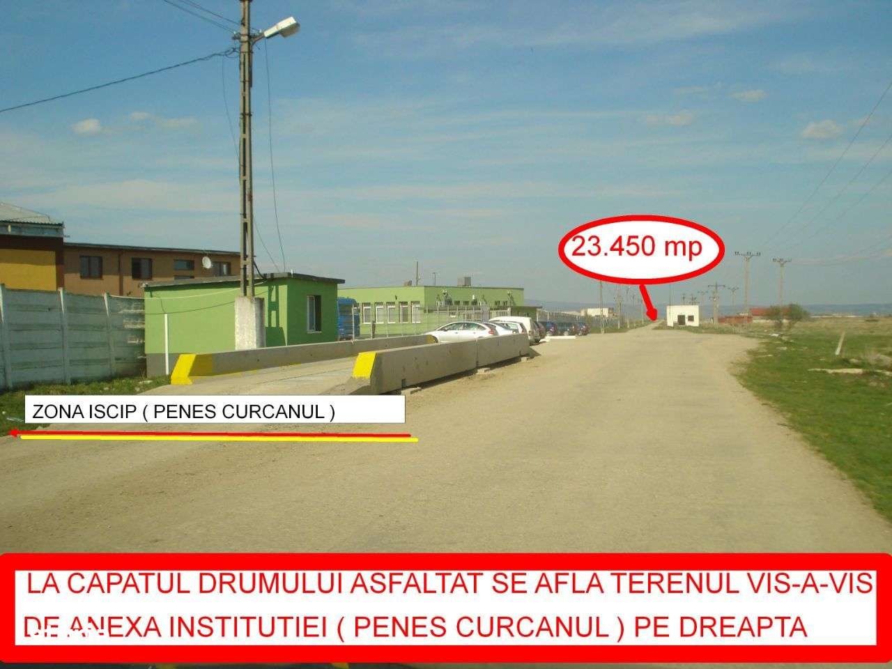 Teren Codlea ideal ferma sau parc fotovoltaic - Imagine principală: 2/8