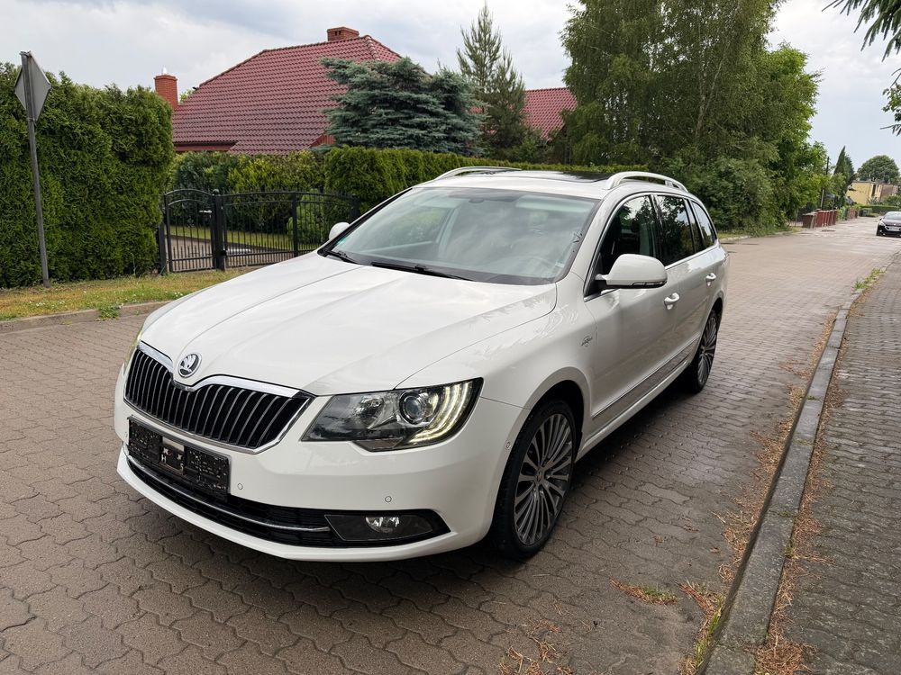 Skoda Superb II 2.0 TDI DSG L&K 2013
