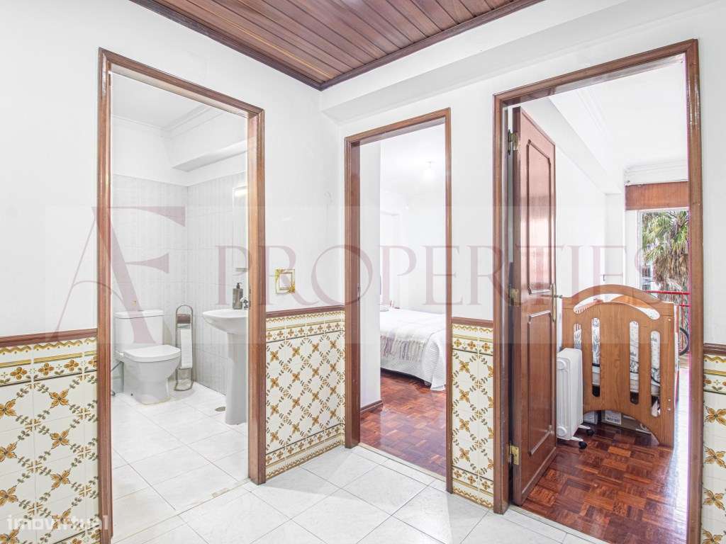 Apartamento T2 com elevador (5 min a pé da estação de comboios) - Grande imagem: 4/16