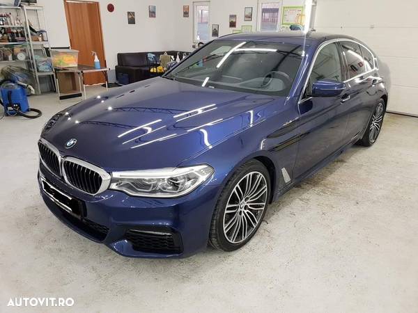 BMW Seria 5 540d xDrive Aut. Sport Line - 2