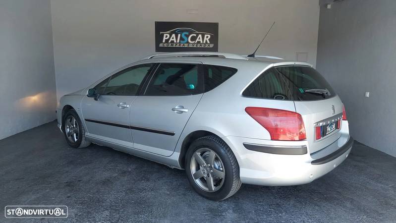 Peugeot 407 SW 2.0 HDi Sport - 5