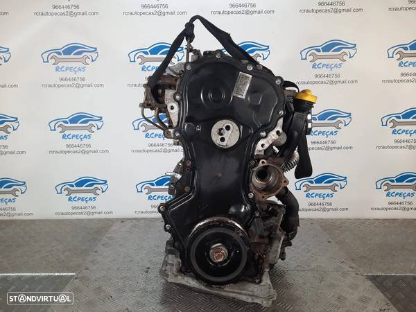 MOTOR COMPLETO 2.0 DCI 16V 115CV M9R 782 M9R782 RENAULT TRAFIC OPEL VIVARO NISSAN PRIMASTAR MOTOR ARRANQUE ALTERNADOR BIMASSA COMPRESSOR EMBRAIAGEM BOMBA DIRECAO INJETORES - 4