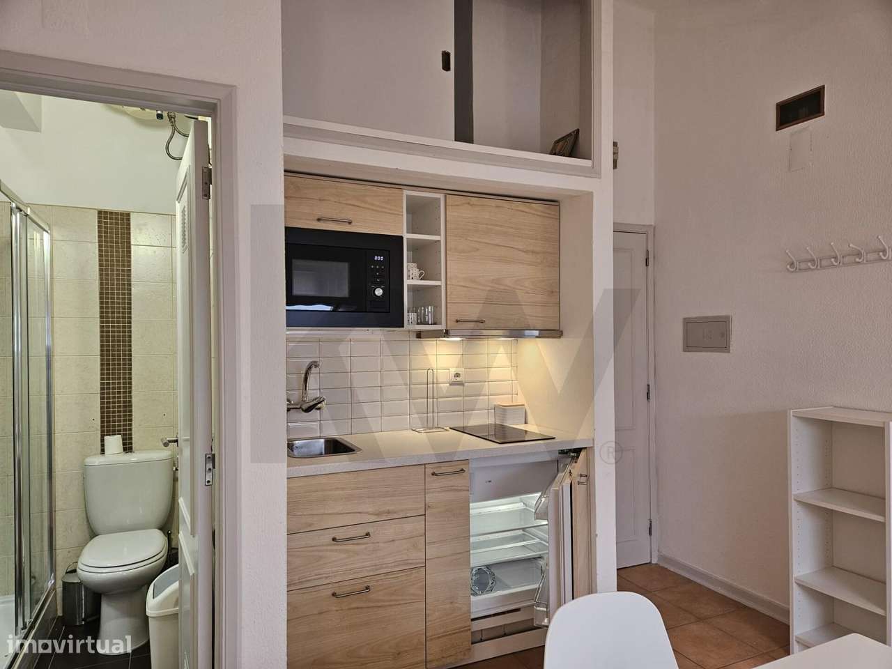 Apartamento T1 | Celas | Mobilado | Para arrendamento - Grande imagem: 2/17