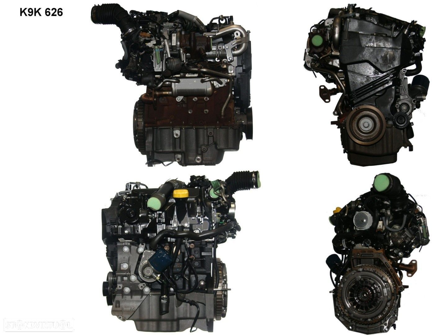 Motor Completo  Usado DACIA LOGAN 1.5 dCi K9K 626 - 1