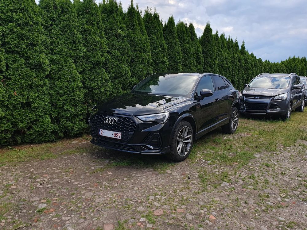 Audi Q3 I 35 TDI S tronic 2021