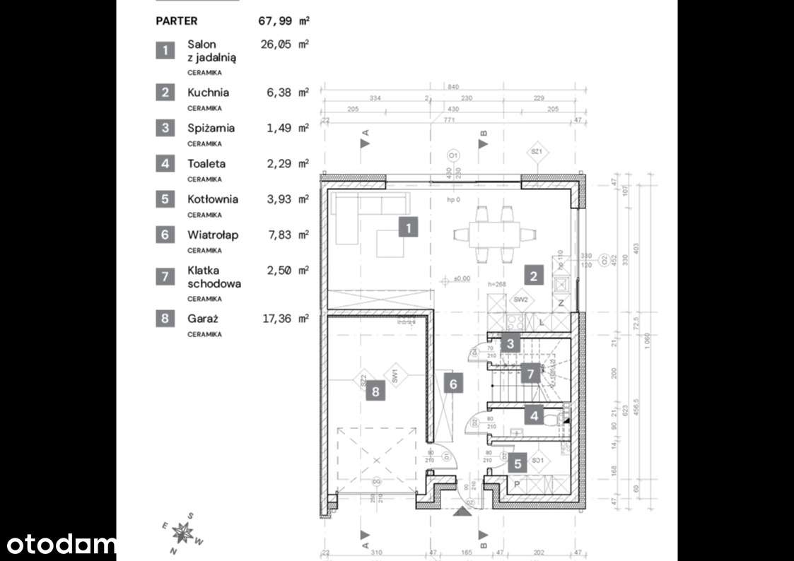 OSIEDLE DŁUGOPOLSKA nowoczesny dom z garażem #15-6
