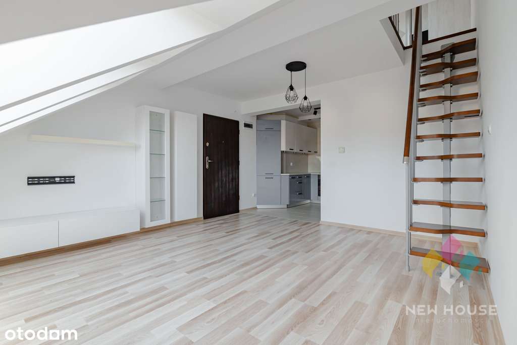 Dywity, 39,1 m2, dwupoziomowe, m. parkingowe - Pełny obrazek: 5/20