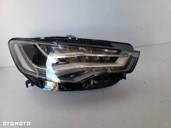 Audi A6 4G Lampa przednia FUL LED - Prawa - 12662 - 1