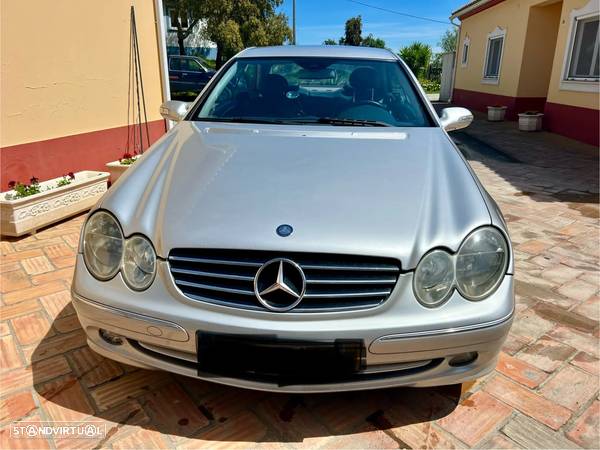 Mercedes-Benz CLK 270 CDi Avantgarde - 2