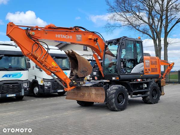 Hitachi ZX 140 W / SPROWADZONE Z FRANCJI/ 3 300 MTH / 122 KM - 14