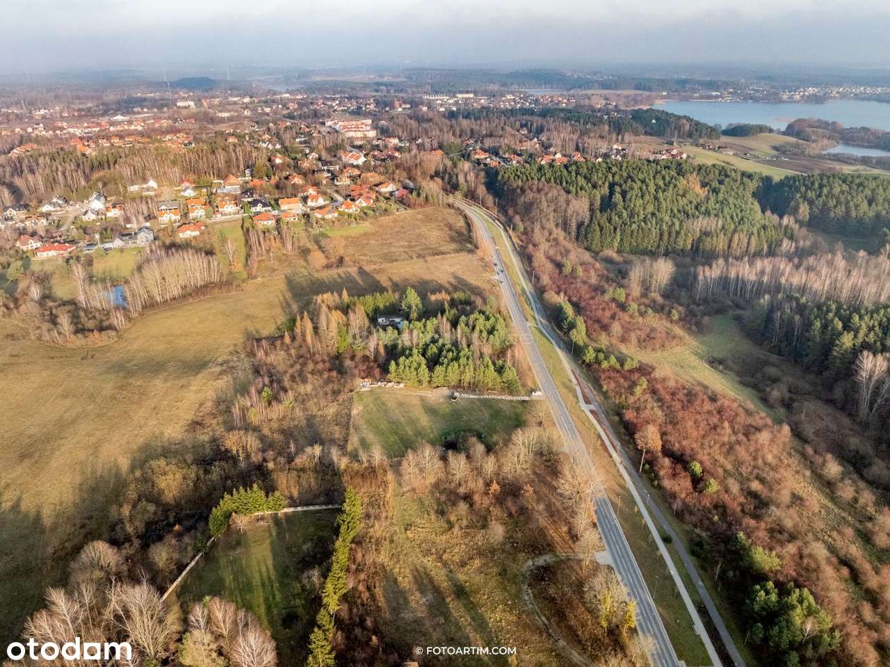 Gutkowo  działka przy ul. Żurawiej - Pełny obrazek: 4/11