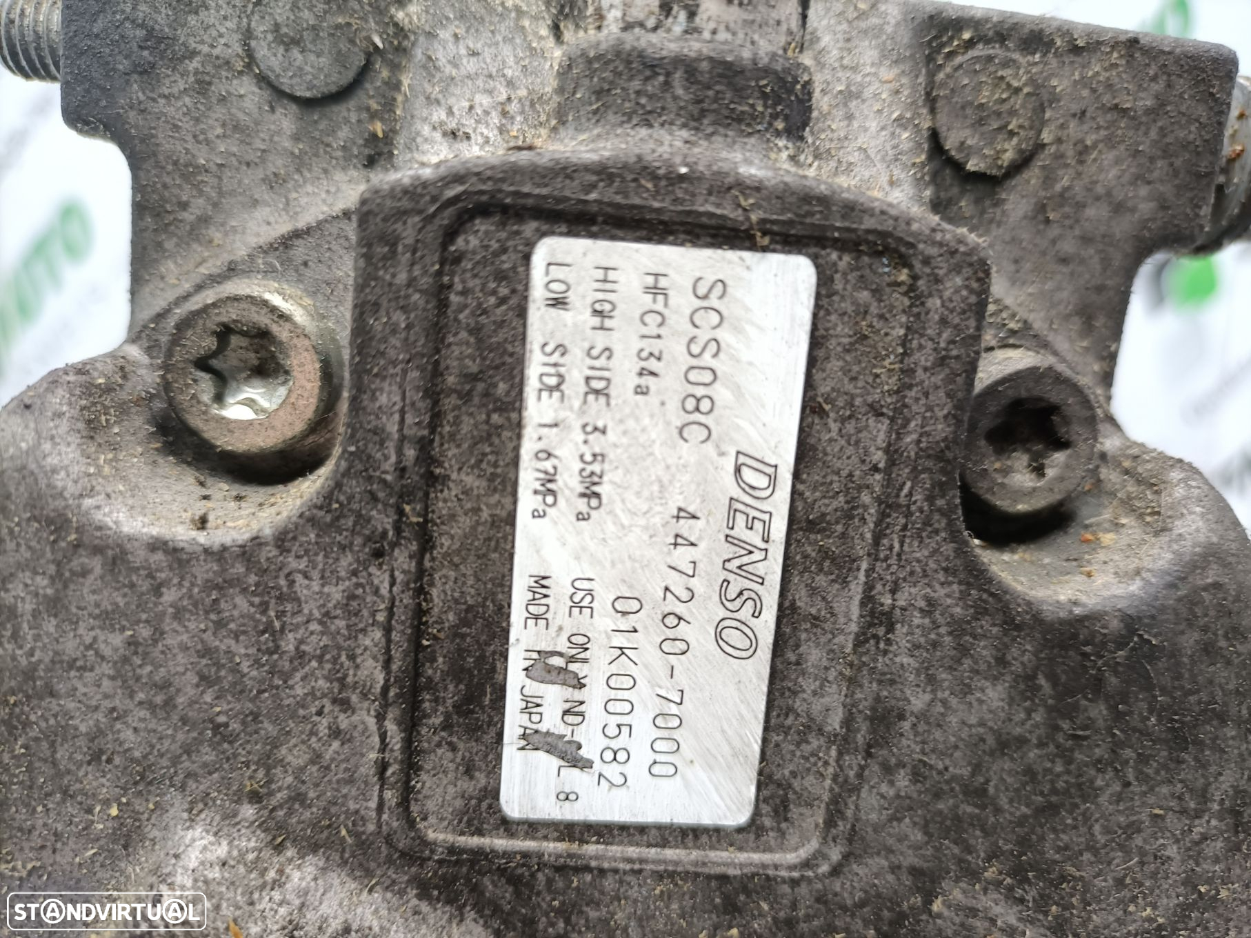 Compressor Ar Condicionado Fiat Doblo Veículo Multiuso (119_, 223_) - 5